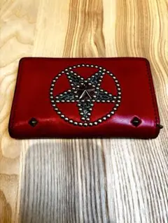 ウルフズヘッド ショートウォレットロゴ型押しのみ ウルフズヘッド ショートウォレットロゴ型押しのみ