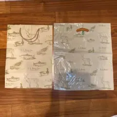 LL Bean L.L. Bean エルエルビーン ショッパー ビニール袋