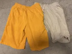 レディース　ショートパンツ　2点セット　ユニクロ他