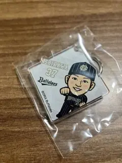 オリックス　ガチャ　アクリルキーホルダー　石川亮選手
