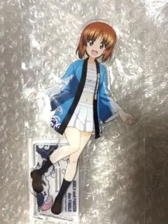 ガルパン　西住みほ　アクリルスタンド　お祭り