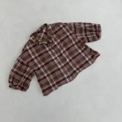 ⭐ダブルクローゼット⭐ チャックシャツ トップス シンプル カジュアル
