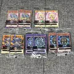 セブンイレブン　遊戯王カード　５種コンプリート×2