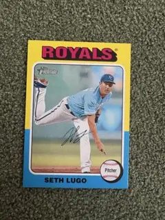 セスルーゴ　Topps Heritage 2024
