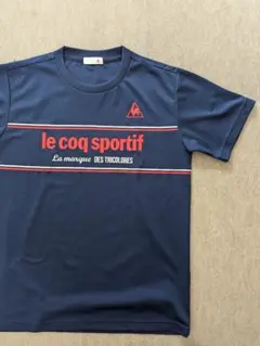 le coq sportif ネイビー Tシャツ