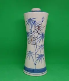 花瓶　花器　九谷焼　「黎明」博峰窯　日展作家　芝田博 花瓶 花器 九谷焼 「黎明」博峰窯 日展作家 芝田博 - メルカリ