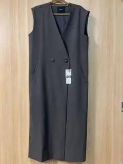 リエディ ロング丈ジレ
