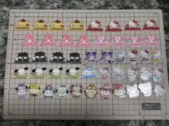 サンリオ　プラパーツ　デコパーツ　デコレーション