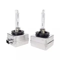 HID バルブ D1S 35W 3400ルーメン 6000K ホワイト 2本