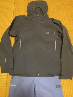 ダイワ DR-1607 ゴアテックス レインスーツ ネイビー L