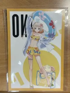 IA/OИESUMMER2025 × Gratte 特典 ポストカード OИE