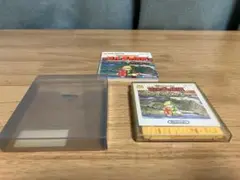 ディスクシステム　ゼルダの伝説 説明書付き（シールも有り）