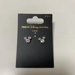 ディズニー　ミッキー　ピアス