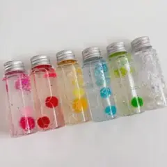 センサリーボトル カラフル 6本セット②