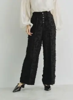 yourmle JACQUARD PANTS