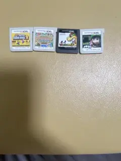 マリオシリーズソフト4本