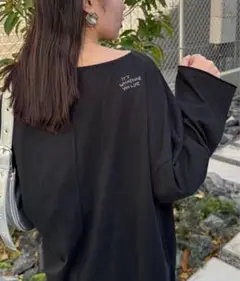 【新品タグ付】未使用チャオパニックティピー　接触冷感　オーバーサイズTシャツ