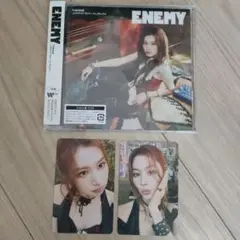 TWICE ENEMY メンバー盤　サナ盤
