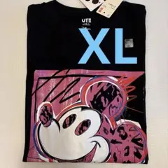 ユニクロ ディズニー ミッキーフェイス UT 1枚　新品　XL tシャツ