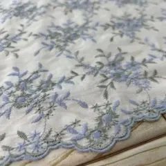縦100cm×横90cm 刺繍生地