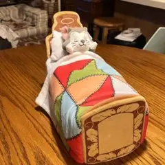 ピノキオ　フィガロ　ティッシュボックスカバー