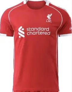 Liverpool 25シーズン　ユニフォーム