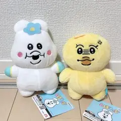 んぽちゃむ きみまろ ぬいぐるみ 2点セット プライズ