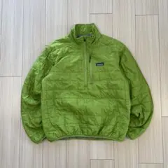 Patagonia ナノパフプルオーバージャケット XSサイズ グリーン Patagonia ナノパフプルオーバージャケット XSサイズ グリーン