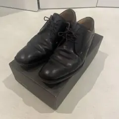 paul smith 靴　プレーントゥ　ブラック　サイズ8