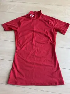 UNDER ARMOUR レッド アンダーシャツ SM