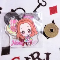 アイカツ あそーと5 音城ノエル アクリルキーホルダー