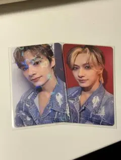 seventeen ジュン　トレカセット