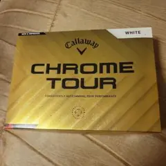 Callaway Chrome Tour ホワイトゴルフボール 12個セット