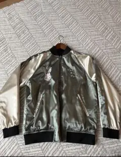 匿名発送　美品　DOD GIGA JAMPER サイズM グリーン　リバーシブル ギガジャン（グリーン） JK001-GR-S/M/L - DOD（ディーオー