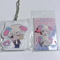 SEVENTEEN サンリオ コラボ ジョンハン パスケース セブチ　クリップ