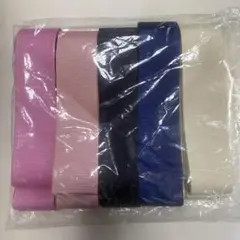 新品　グログランリボン 5本セット
