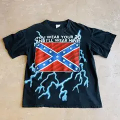 American thunder アメリカンサンダー フラッグ Tシャツ