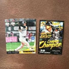 福岡ソフトバンクホークスベースボールカード 柳町達3枚セット