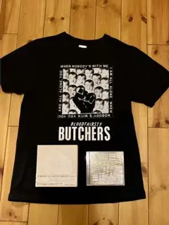 bloodthirsty butchers_吉村秀樹 No.55 T-SH - Believe Music
