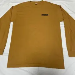 NUMBERS マスタード色 Tシャツ Mサイズ　長袖