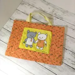 こぐまちゃん バッグ 横38cm×縦26cm 通園 通学
