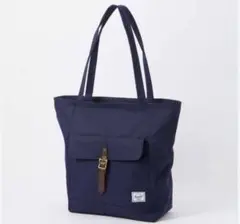 ハーシェル サプライ Herschel Supply トートバッグ　ネイビー