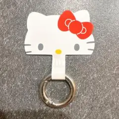 ハローキティ スマホリング　ショルダー