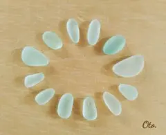 太平洋♡シーグラス (細長ライム) ✱253