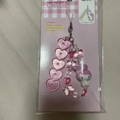 マイメロディ ストラップ　まいぱちるん　サンリオ