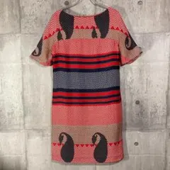 557 Tory Burth トリーバーチ シルク100 ワンピース ドレス