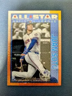 【150枚限定】Juan Soto 2025 Topps Chrome #30