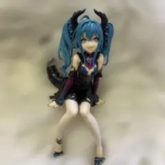 初音ミク ぬーどるストッパーフィギュア ヴィラン ver.初版ブルー