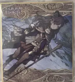 プロセカ 東雲絵名 ミニ色紙 16A 最終値下げ