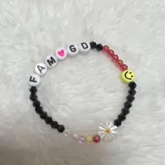 ★新品★ FAM ❤️GDRAGON DAISY デイジーブレスレット